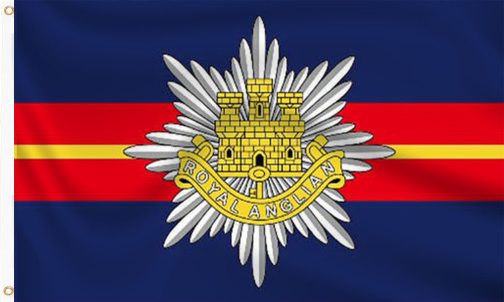 Buy Royal Anglia Regiment Flag