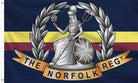 Royal Norfolk Regiment Military Flag to buy online