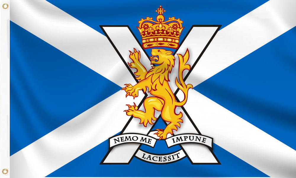 Royal Regiment of Scotland Flag - Regimental Flags | Premium Polyester ...