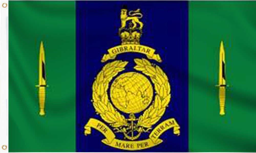 Royal Marines Signals Squadron (Commando Brigade) Flag - Regimental ...
