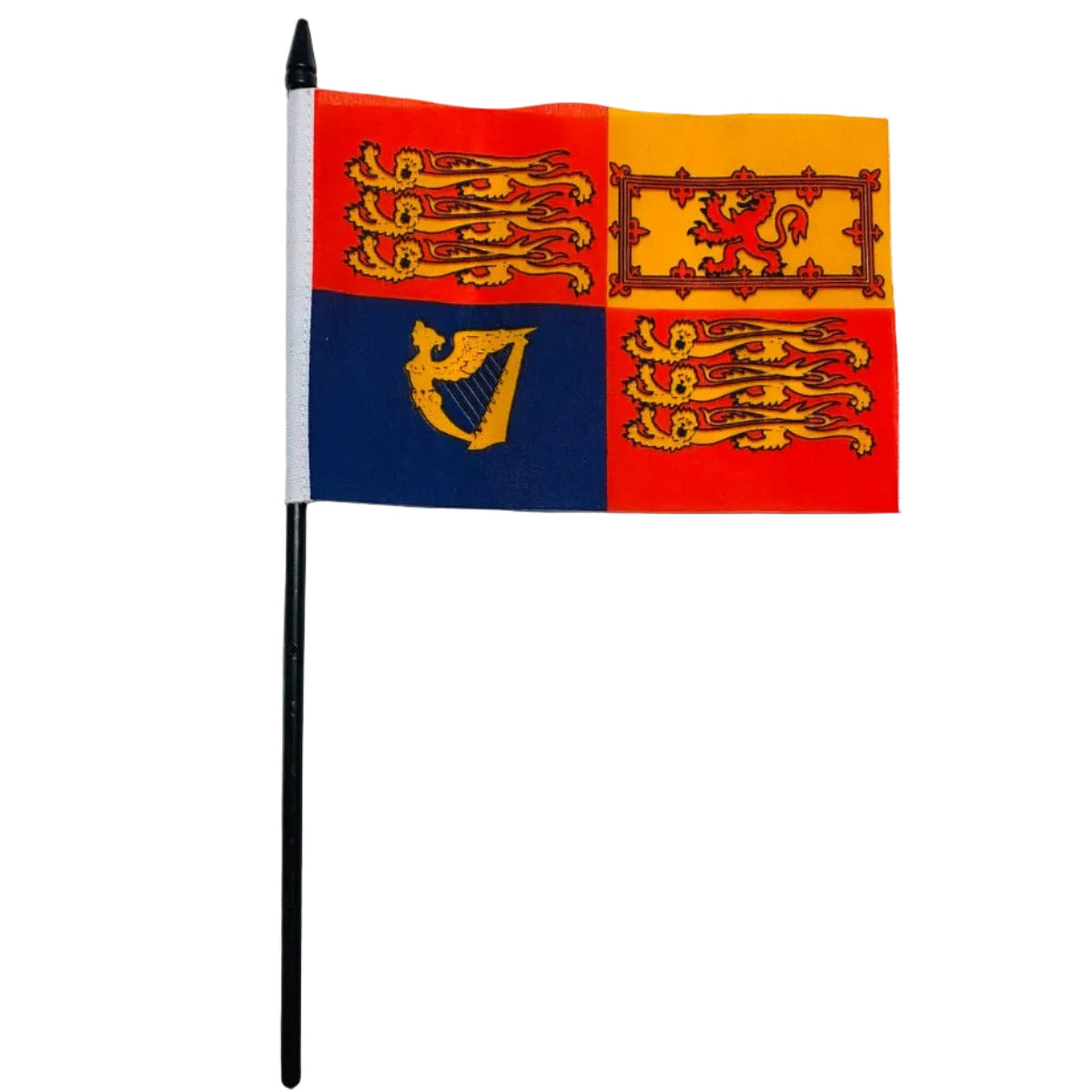 Royal Standard Desk Flag | Buy Royal Standard Table Flags at Flag and ...