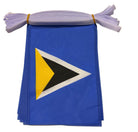 STLUCIA Flags bunting