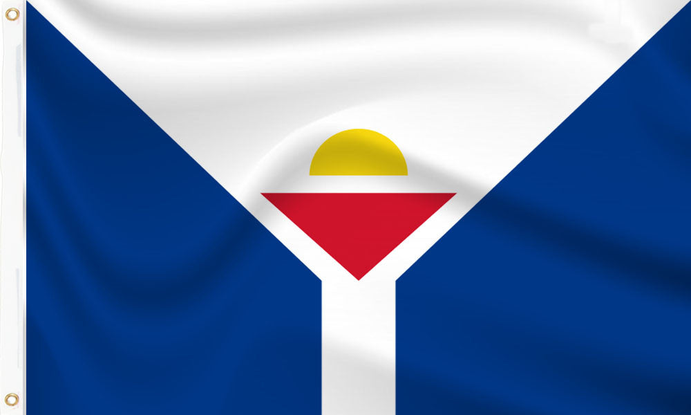 Saint Martin Flag - Premium Polyester National Flags | UK Fast Delivery ...