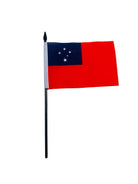 Buy samoa desk flag online. Premium polyester for indoor or outdoor use.
