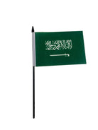 Buy saudi arabia desk flag online. Decoration for World Cup 2026.