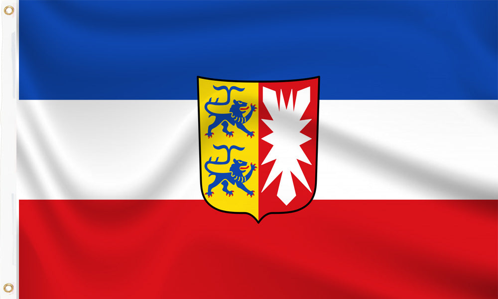 Buy schleswig holstein flag online. Premium polyester for indoor or outdoor use.