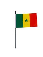 Buy senegal desk flag online. Decoration for World Cup 2026.