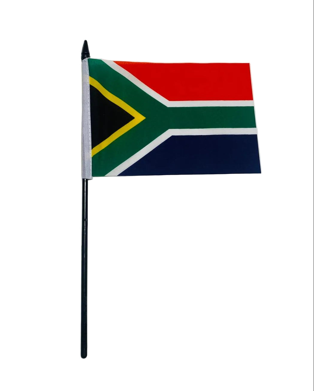 Buy south africa desk flag online. Decoration for World Cup 2026.