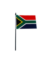 Buy south africa desk flag online. Decoration for World Cup 2026.