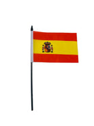 Buy spain desk flag online. Decoration for World Cup 2026.