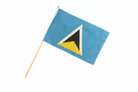 Buy st lucia waving flag online. Premium polyester for indoor or outdoor use.