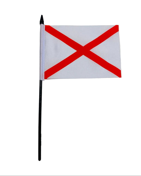 St Patricks Cross Flag - Premium Polyester National Flags | UK Fast ...