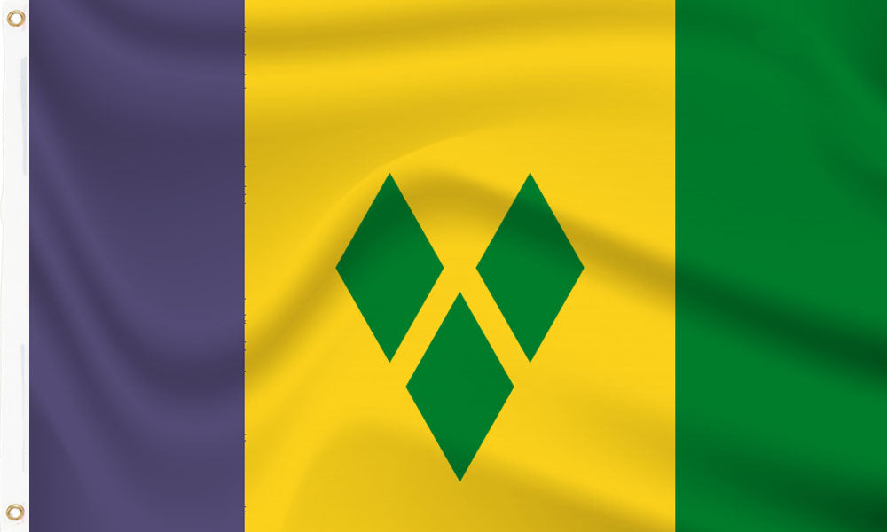 Buy St Vincent & Grenadines Flag