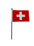 Buy switzerland desk flag online. Decoration for World Cup 2026.