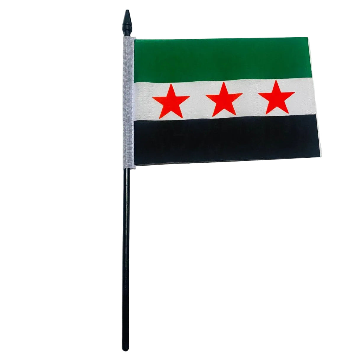 Syria Desk Flag | Buy Syria Table Flags at Flag and Bunting Store