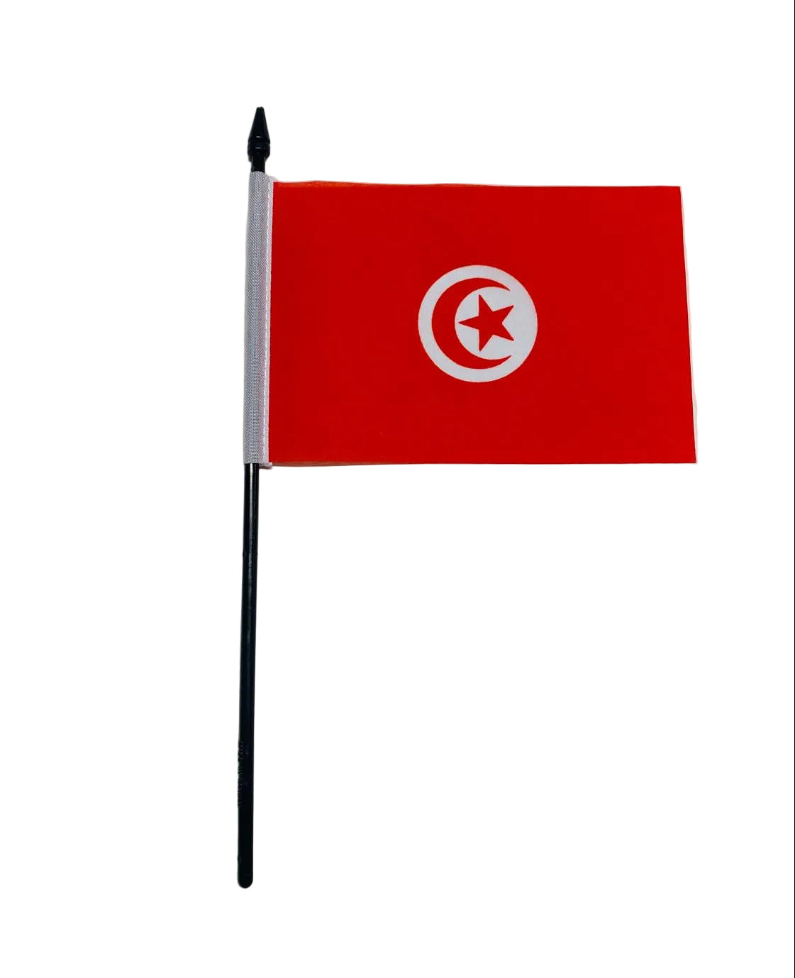 Buy tunisia desk flag online. Decoration for World Cup 2026.