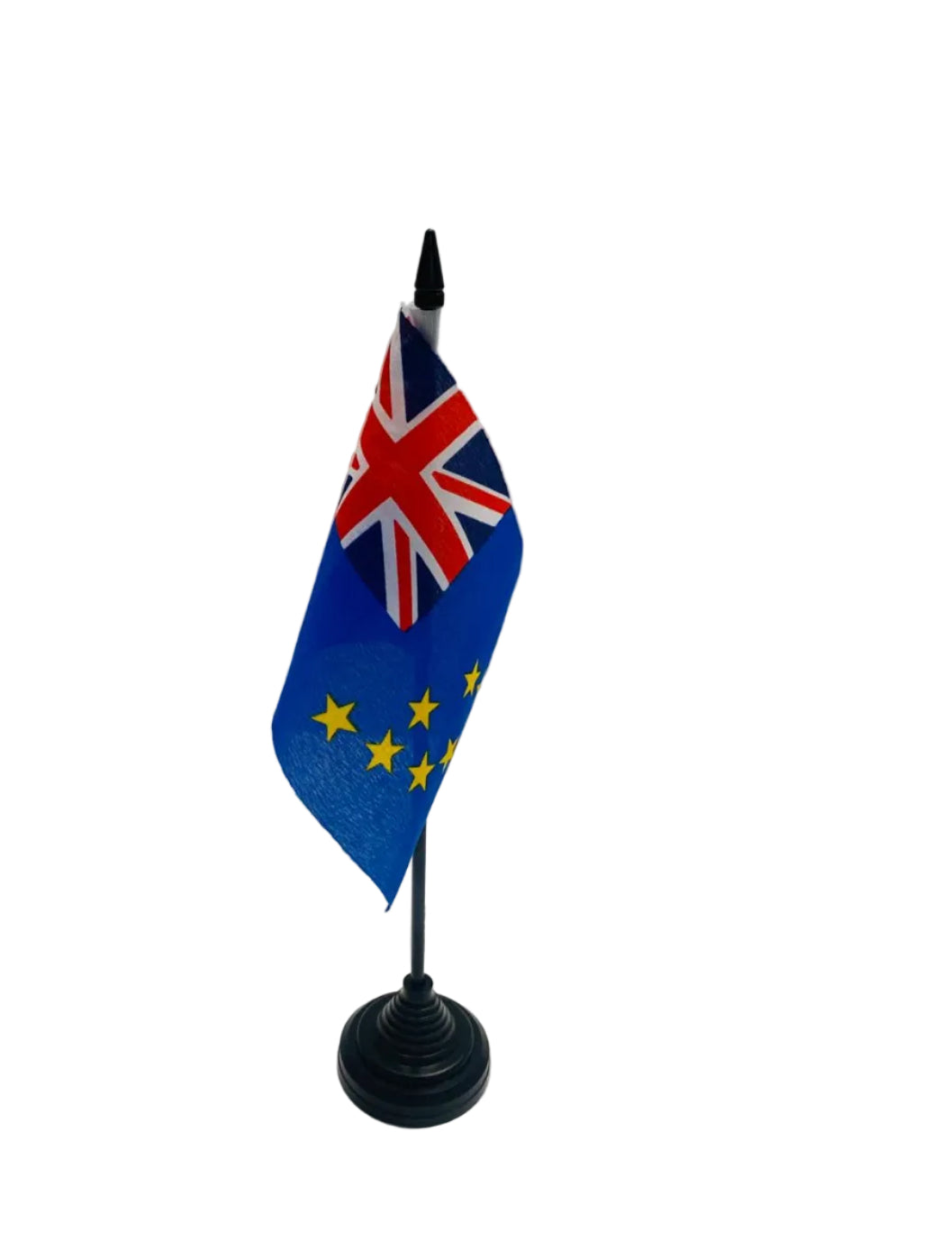 tuvalu desk flag, made from premium polyester, for sale.