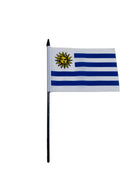 Buy uruguay desk flag online. Decoration for World Cup 2026.