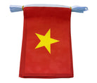 Vietnam Flag Bunting