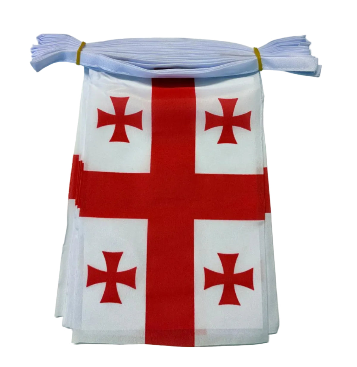 Buy georgia bunting online. Premium polyester for indoor or outdoor use.