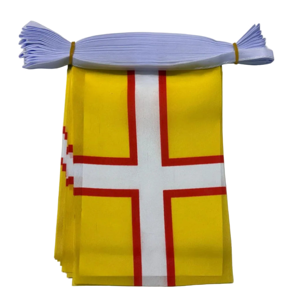 Buy dorset bunting online. Premium polyester for indoor or outdoor use.