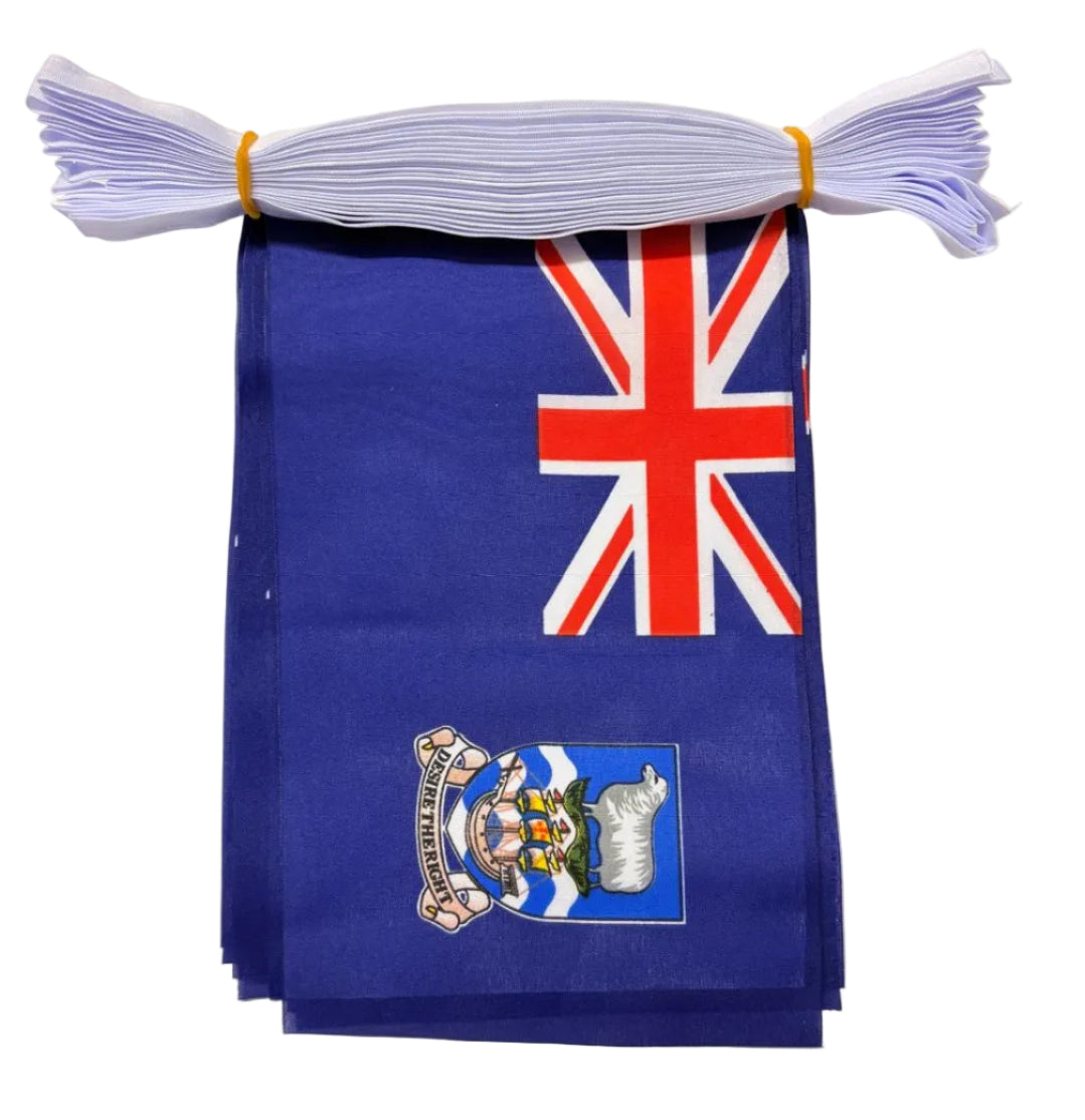 Buy falkland islands bunting online. Premium polyester for indoor or outdoor use.