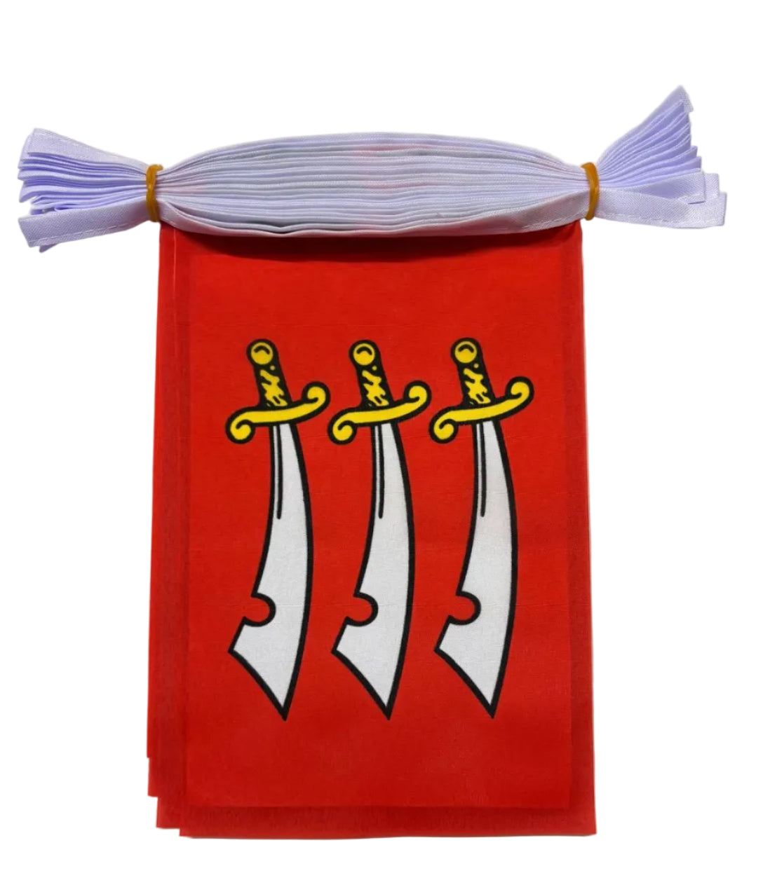 Buy essex bunting online. Premium polyester for indoor or outdoor use.