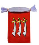 Buy essex bunting online. Premium polyester for indoor or outdoor use.