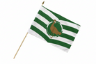 Wiltshire Waving Flag
