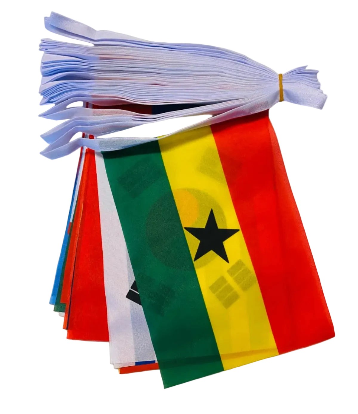 Buy multi nation bunting online. Premium polyester for indoor or outdoor use.