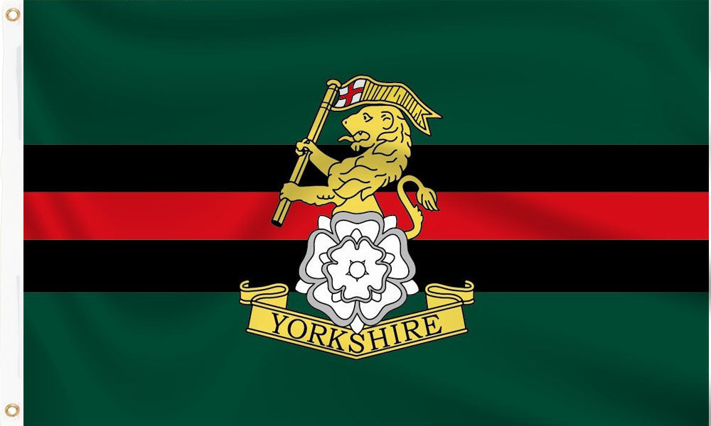 Yorkshire Regiment Flag