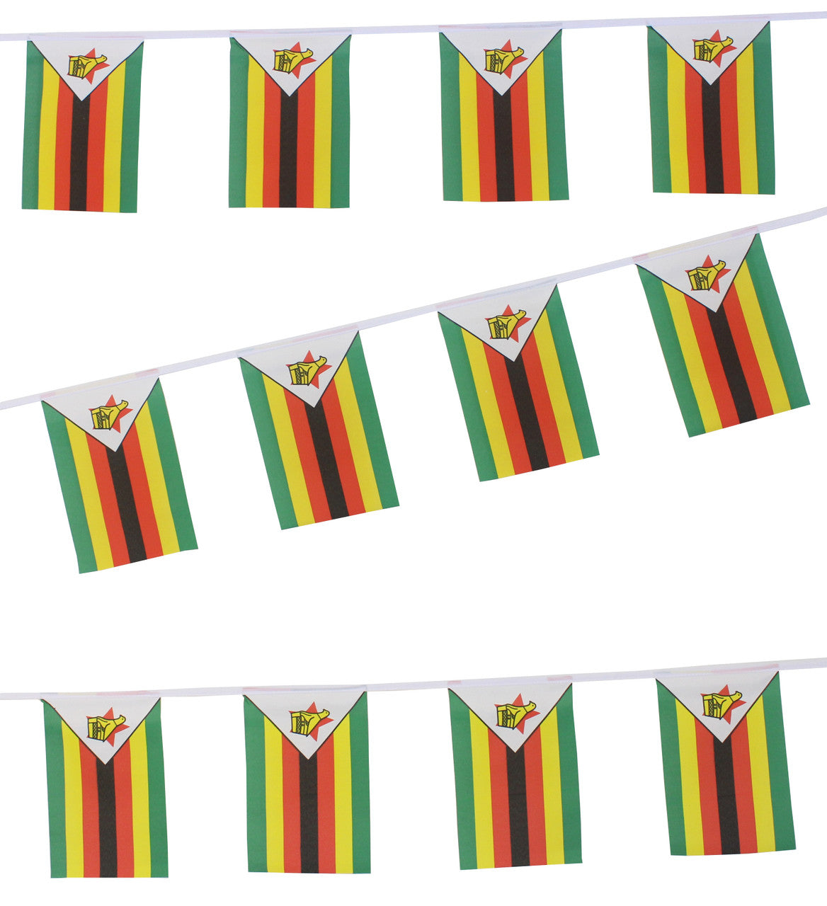 Buy Zimbabwe Flag Bunting,