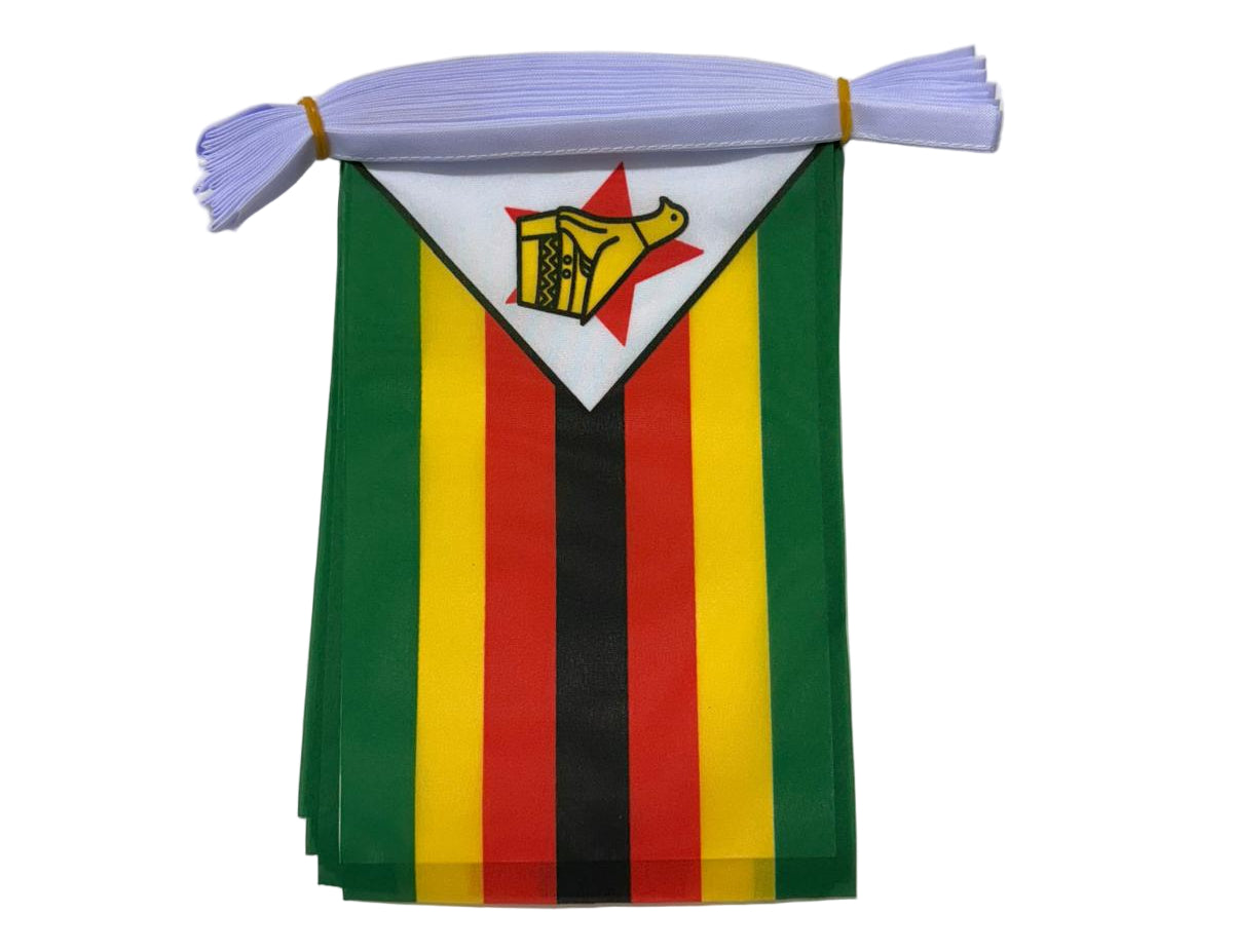 Zimbabwe Flag Bunting