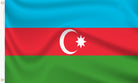 Azerbaijan Flag