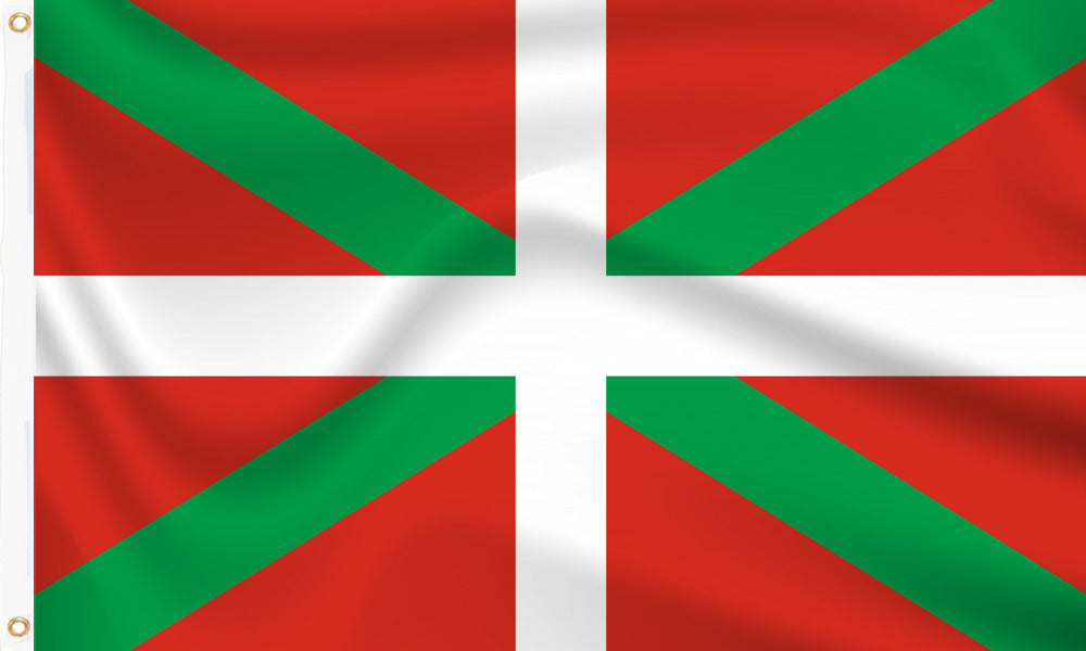 Buy basque flag online. Premium polyester for indoor or outdoor use.