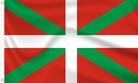 Buy basque flag online. Premium polyester for indoor or outdoor use.