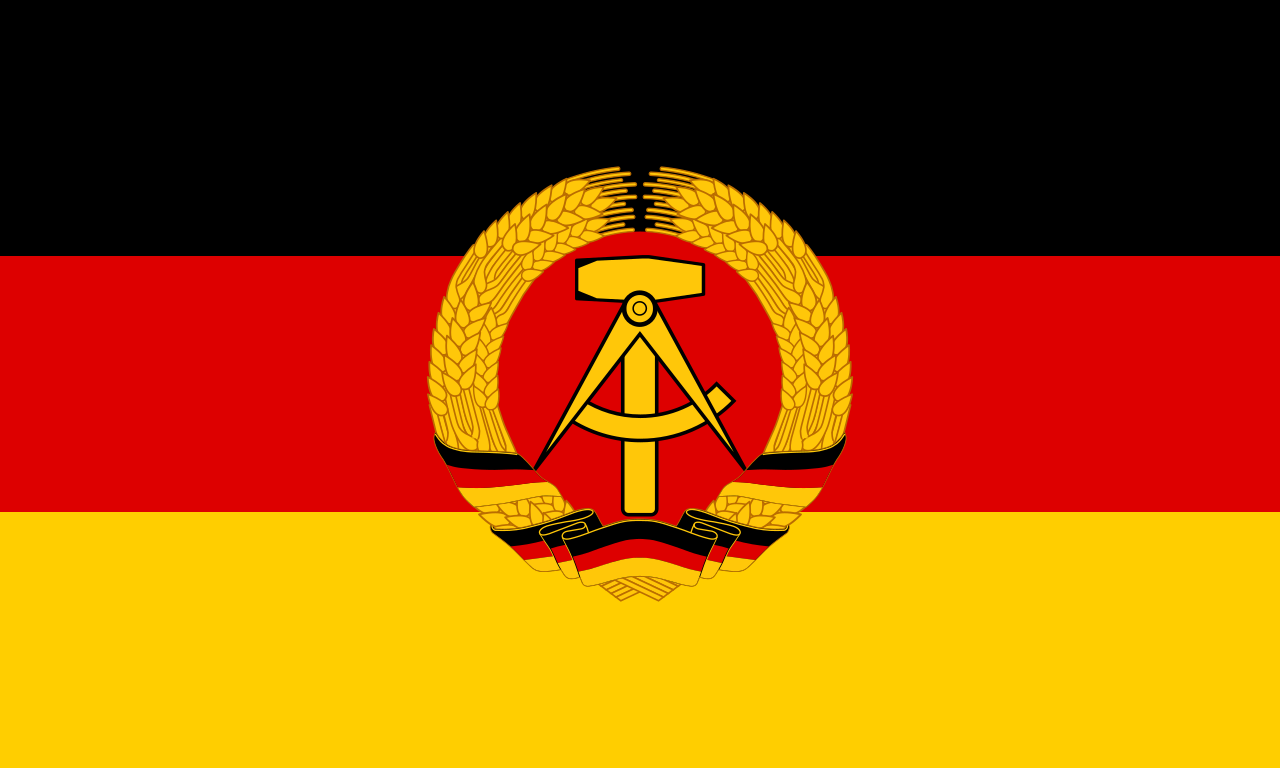 East German Flag