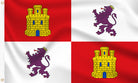 Buy castile and leon flag online. Premium polyester for indoor or outdoor use.