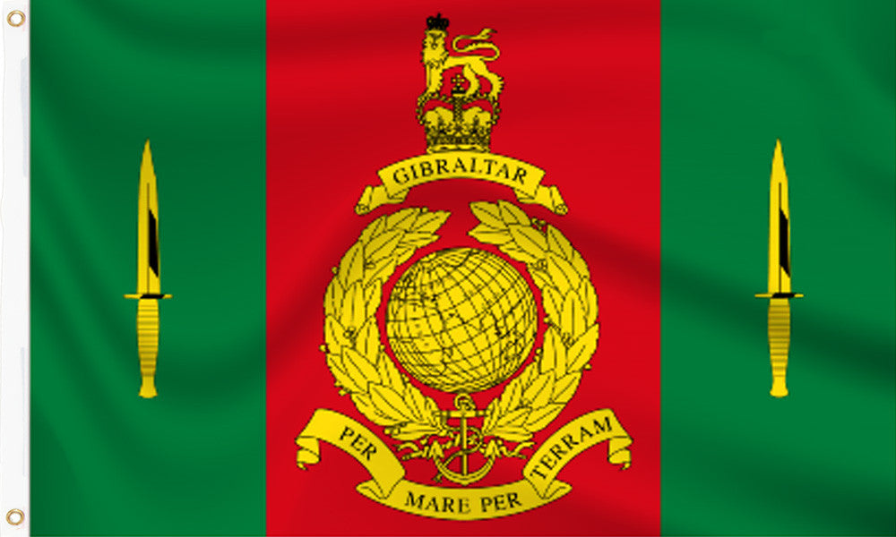 Commando Training Centre Royal Marines Flag to buy