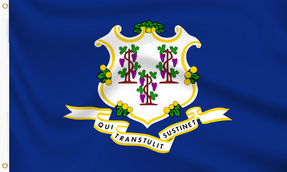 Connecticut Flag - US State Flags | Premium Quality UK Delivery