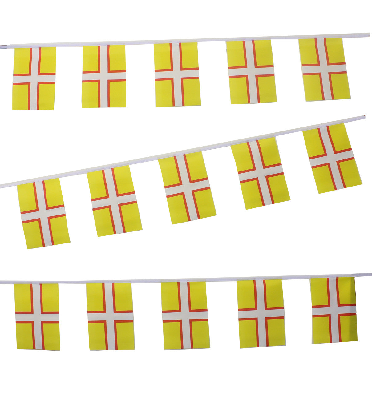 British Counties and Islands Bunting to Buy | 6m £10.50 | Flag and ...