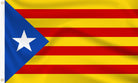Buy estelada blava flag online. Premium polyester for indoor or outdoor use.
