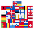 Eurovision Flag Party Pack - all 37 competing countries