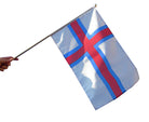 Faroe Island Handwaving Flag