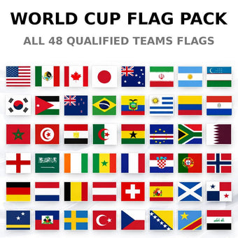 World Cup 2026 Flags Bunting All 48 Nations Perfect For Pubs And world-cup-2026-flags-bunting-all-48-nations-perfect-for-pubs-and