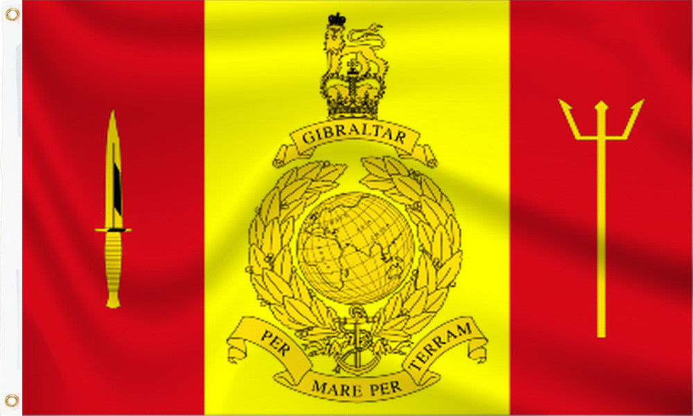 Fleet Protection 43 Commando Royal Marines Flag - Regimental Flags ...