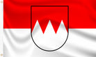 Buy franken franconia flag online. Premium polyester for indoor or outdoor use.