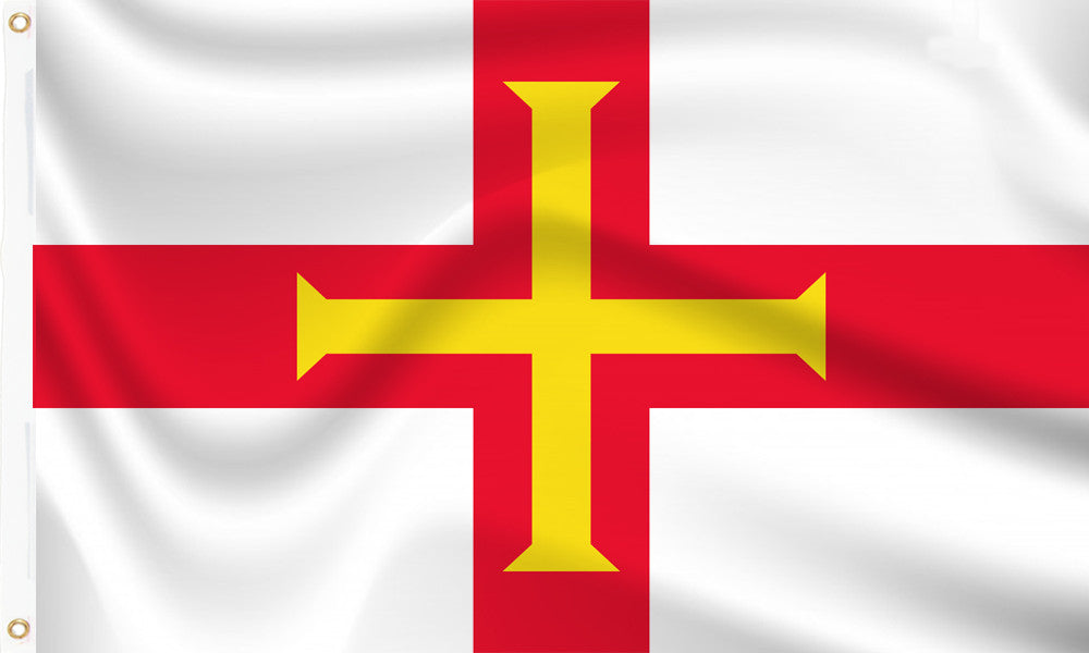 Guernsey Flag 5ft x 3ft