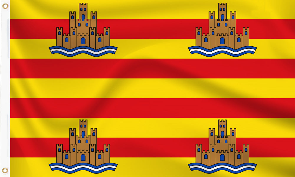 Buy ibiza flag online. Premium polyester for indoor or outdoor use.