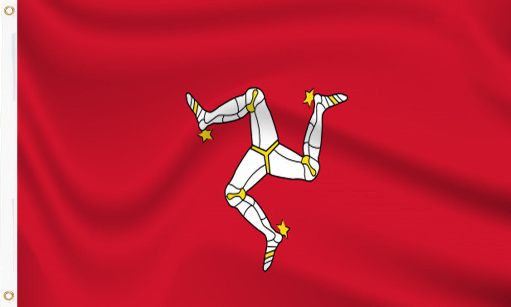 Isle Of Man Flag